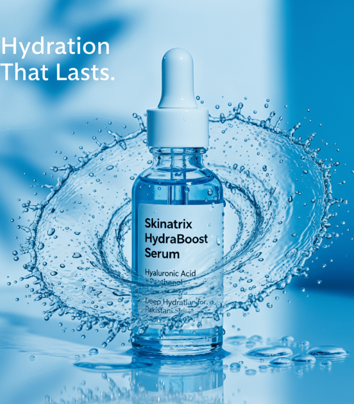 Skinatrix HydraBoost Serum – Daily Deep Hydration with Hyaluronic Acid & Panthenol