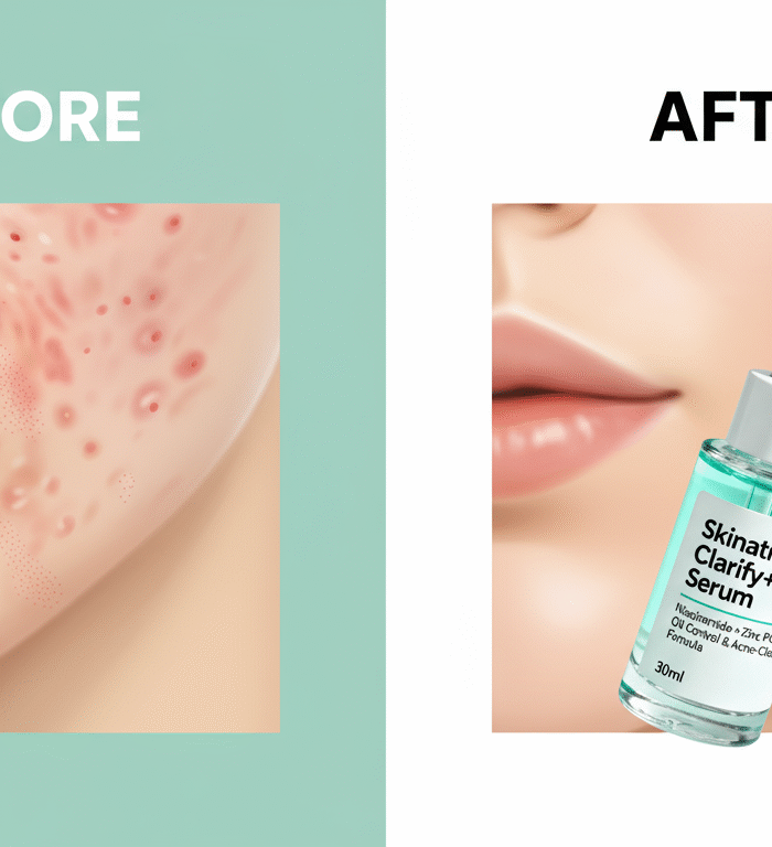 Skinatrix Clarify+ Serum | Niacinamide & Zinc for Oil Control & Clear Skin